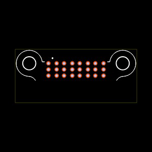 UPPT-04-01-01-T-RA-SD-TR Footprint