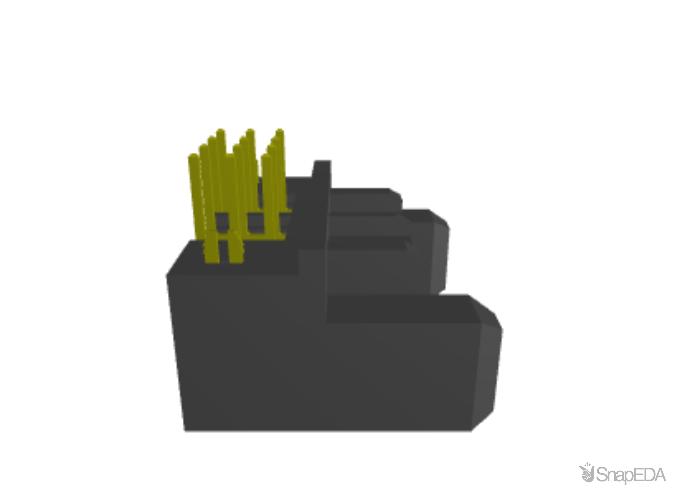 UPS-02-01-02-L-RA-LC 3D Model