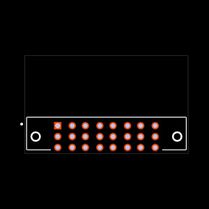 UPS-04-01-01-T-RA Footprint