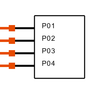 UPS-04-01-01-T-RA Symbol