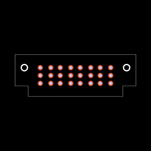 UPS-04-04.0-01-L-V Footprint