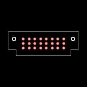 UPS-04-07.0-01-L-V Footprint