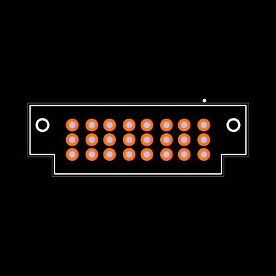UPS-04-07.0-01-L-V-LC Footprint