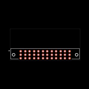 UPS-06-01-01-T-RA Footprint
