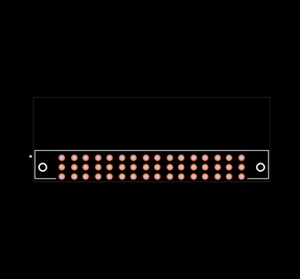 UPS-08-01-02-L-RA Footprint