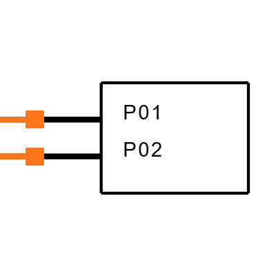 UPT-02-01-02-L-RA-LC-TR Symbol
