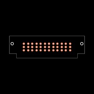 UPT-06-03.0-02-L-V Footprint