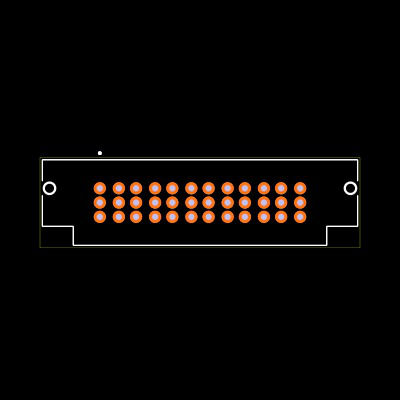 UPT-06-03.0-03-L-PV Footprint