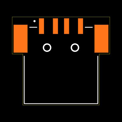 USB-A-S-F-W-SM2-R Footprint