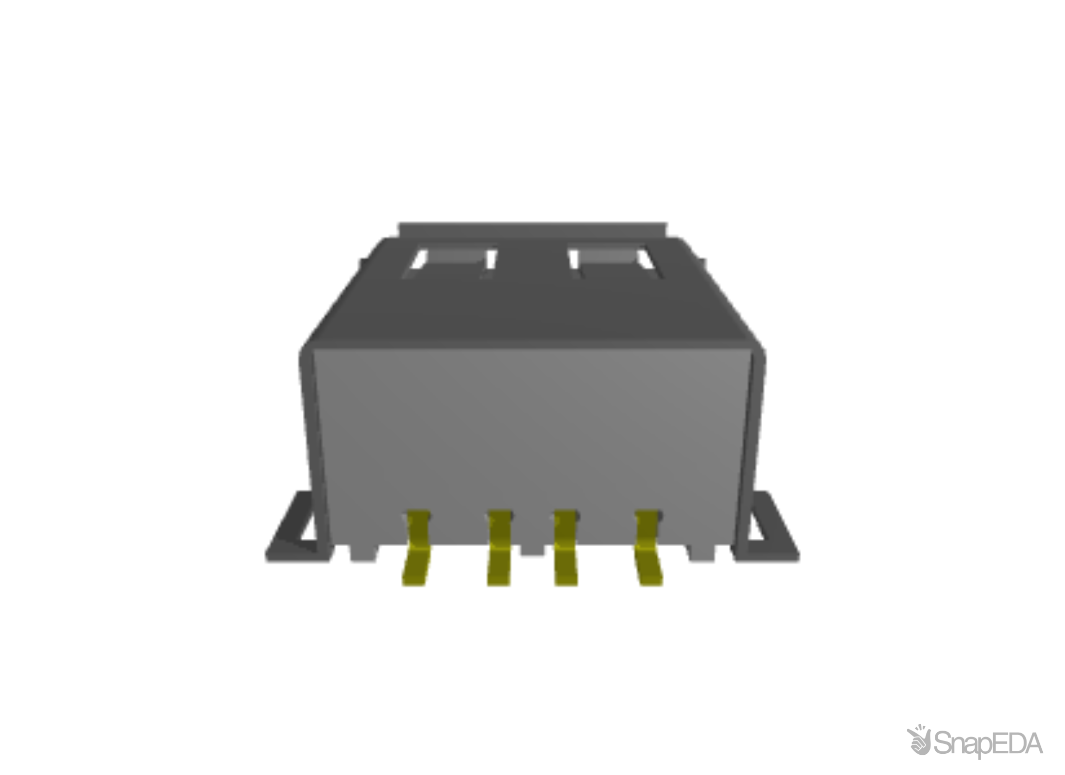 USB-A-S-F-W-SM2-R-TR 3D Model