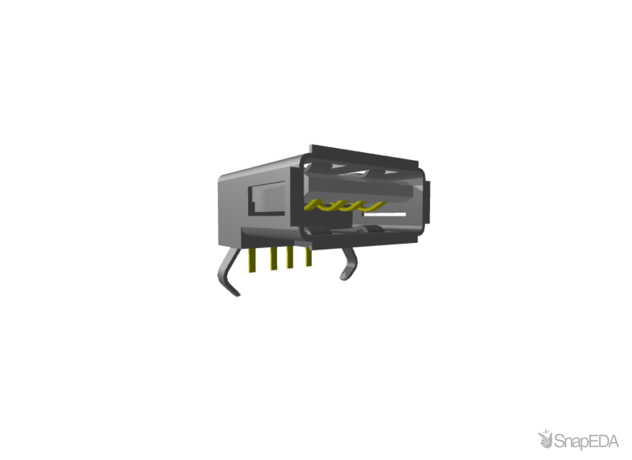 USB-A-S-F-W-VT 3D Model