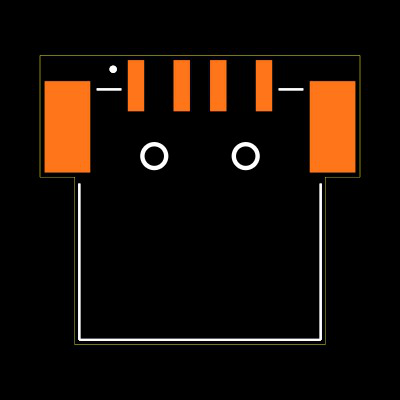 USB-A-S-S-B-SM2-R-FR Footprint