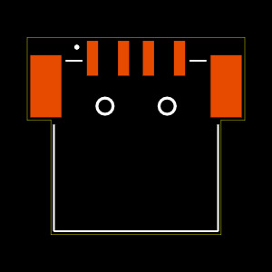 USB-A-S-S-B-SM2-R Footprint