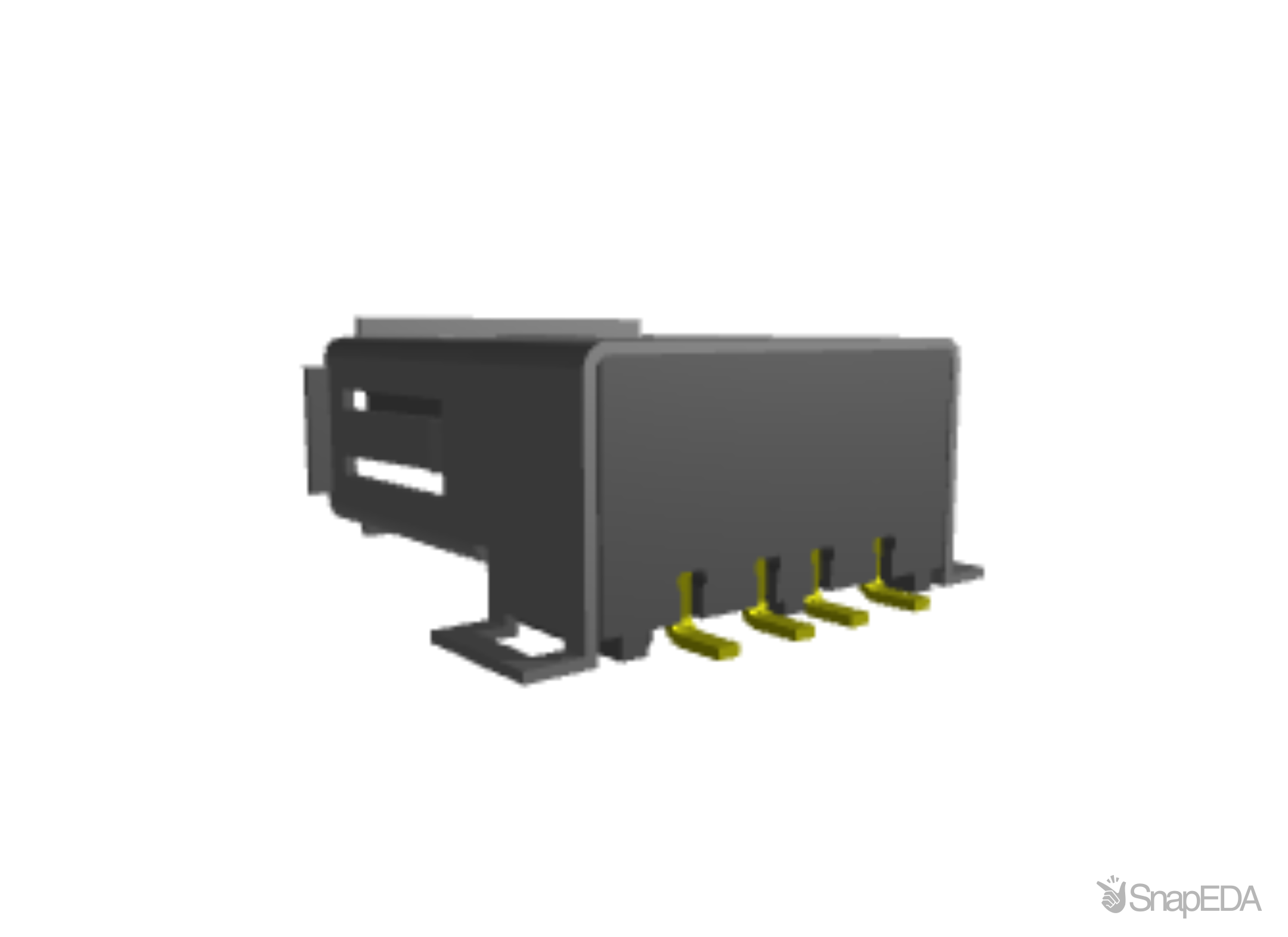 USB-A-S-S-B-SM2-R-TR 3D Model