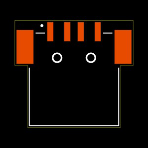 USB-A-S-S-B-SM2-R-TR Footprint