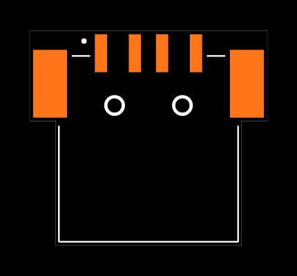 USB-A-S-S-W-SM2 Footprint