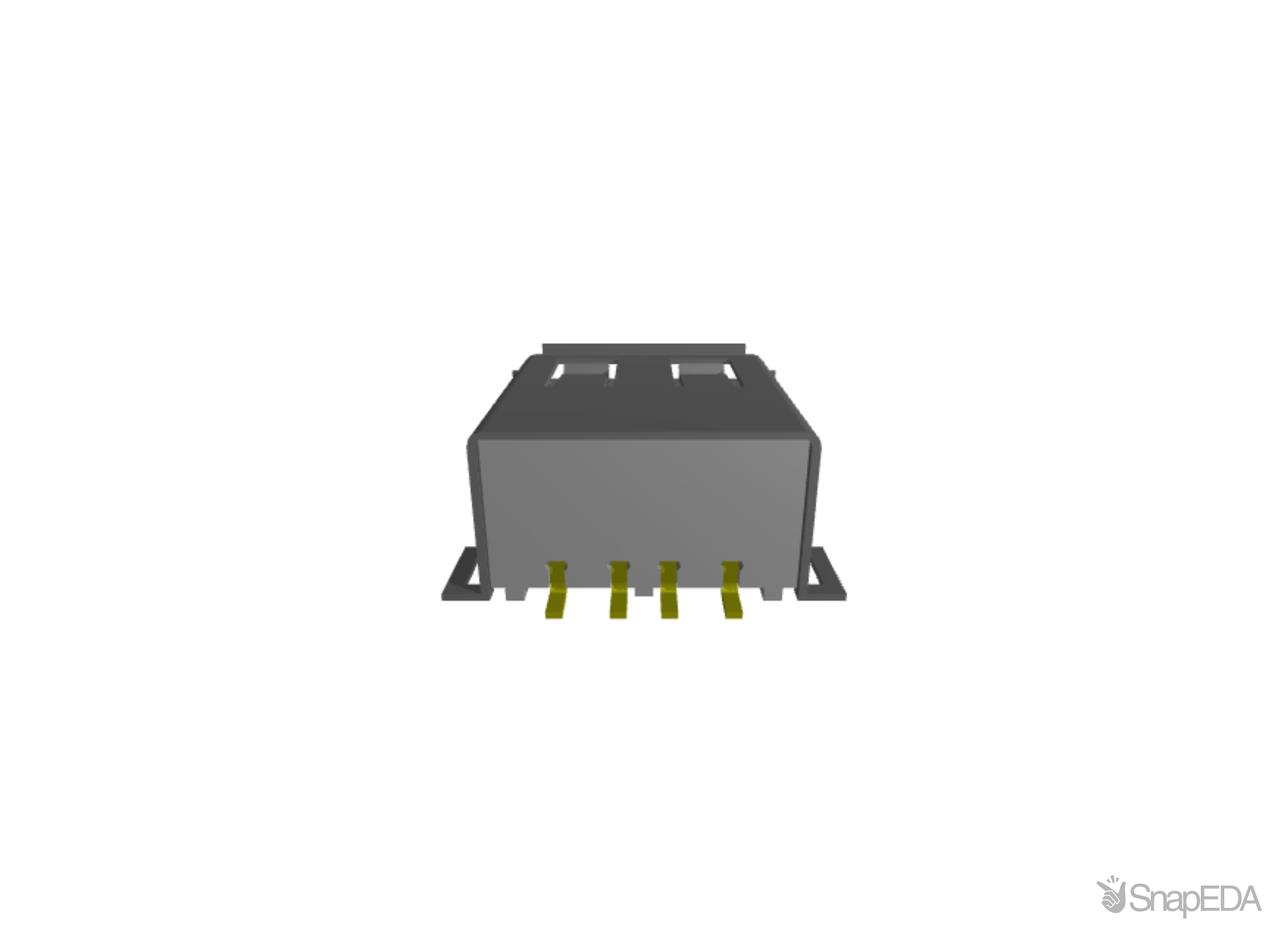 USB-A-S-S-W-SM2-R-TR 3D Model