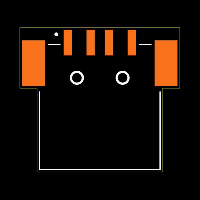 USB-A-S-S-W-SM2-TR Footprint