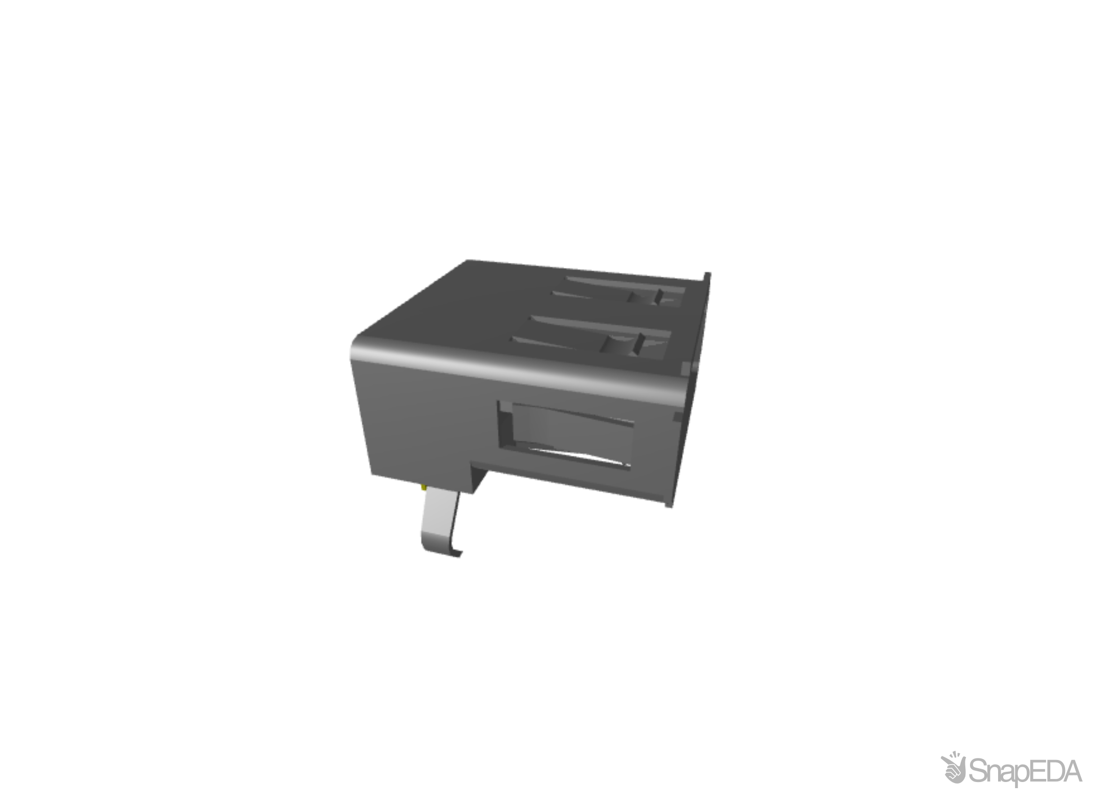 USB-A-S-S-W-VT 3D Model