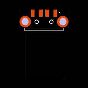USB-AM-S-F-B-SM1-R Footprint