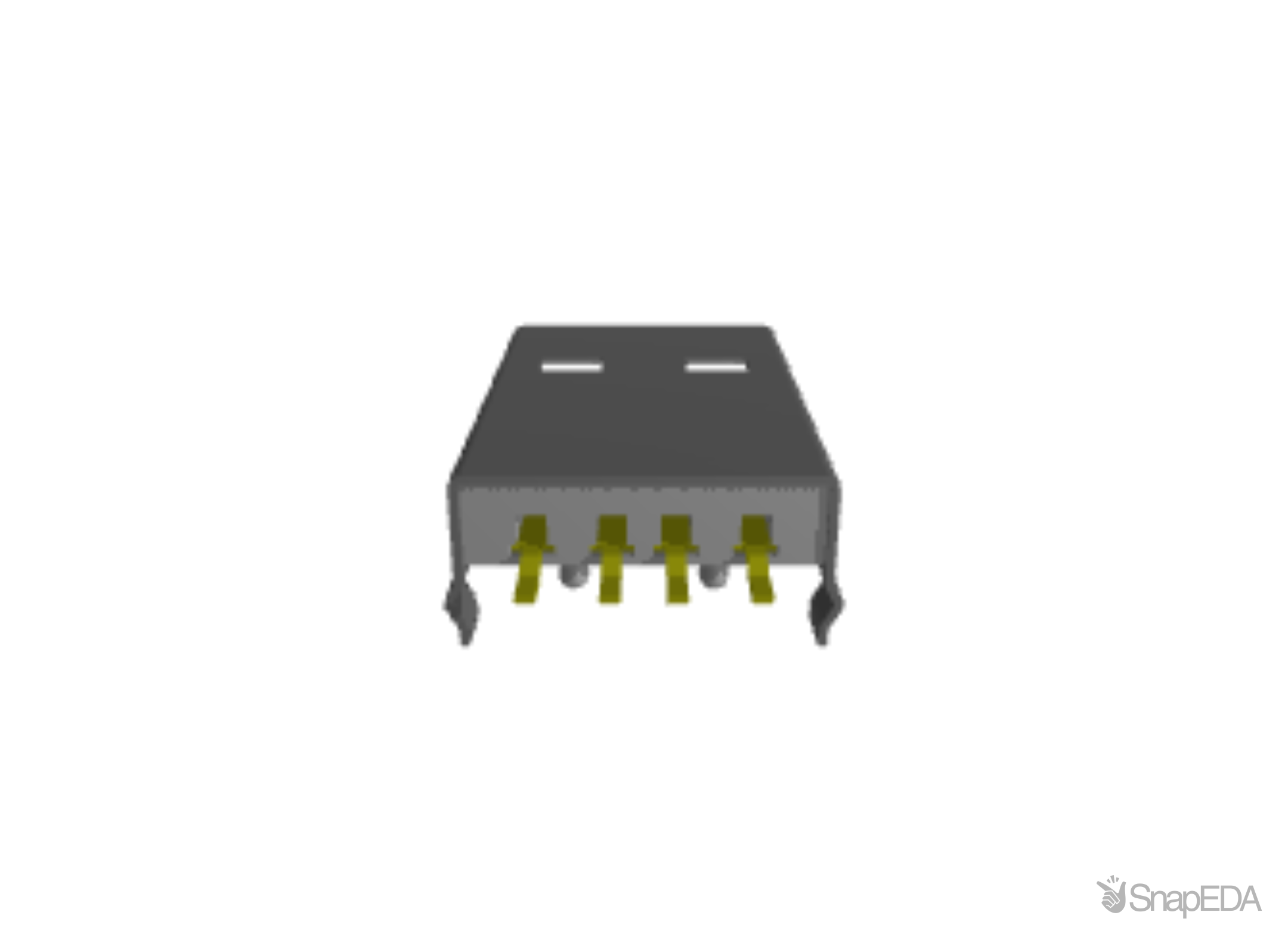 USB-AM-S-F-W-SM1-R 3D Model