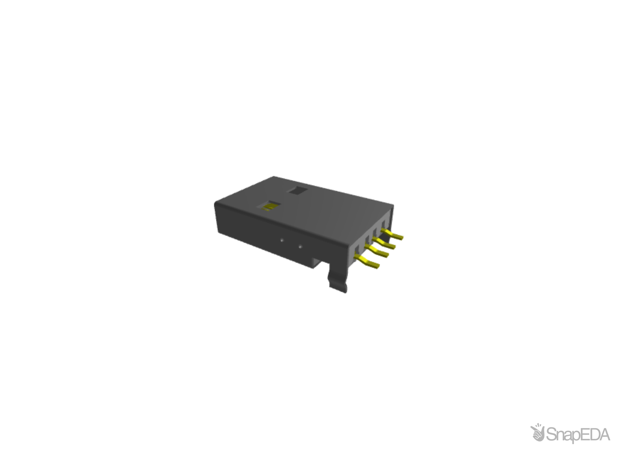 USB-AM-S-F-W-SM1-R-TR 3D Model