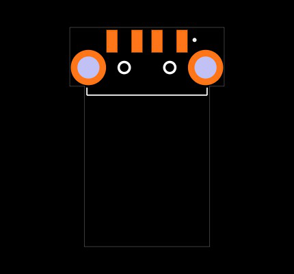 USB-AM-S-S-B-SM1 Footprint