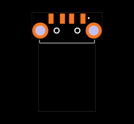 USB-AM-S-S-W-SM1 Footprint