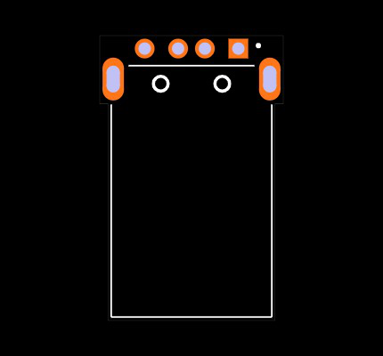 USB-AM-S-S-W-TH Footprint