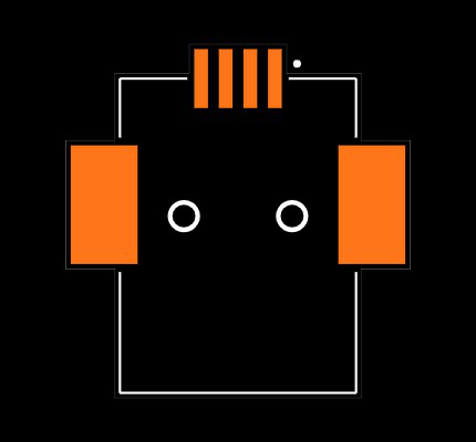 USB-B-S-F-W-SM-TR Footprint