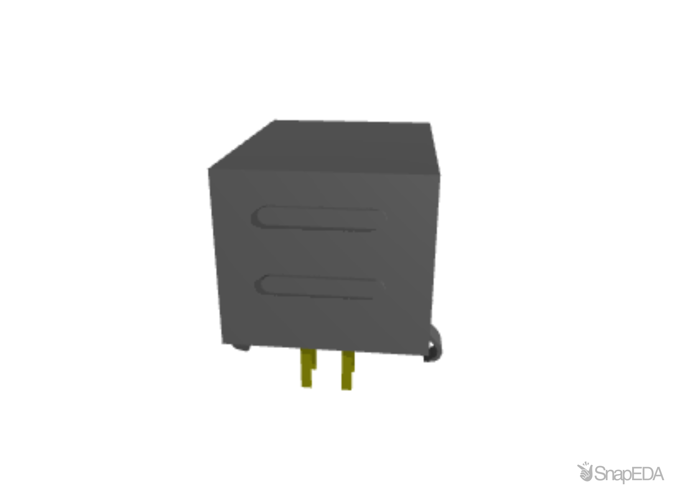 USB-B-S-F-W-TH-TR 3D Model