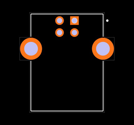 USB-B-S-S-W-TH-R-TR Footprint