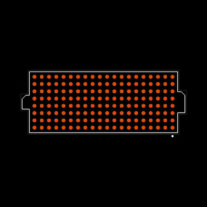 YFS-20-03-E-08-SB-K Footprint