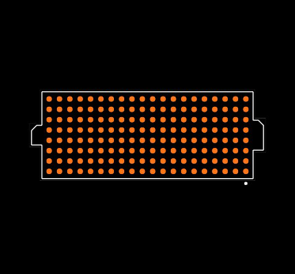 YFS-20-03-G-08-SB-K Footprint