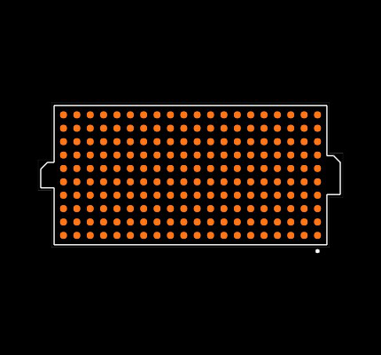 YFS-20-03-H-10-SB-K Footprint