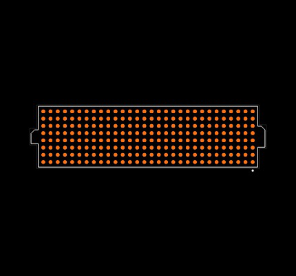 YFS-30-03-E-08-SB-K-TR Footprint