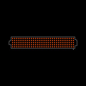 YFS-30-L3-H-05-SB-K-TR Footprint