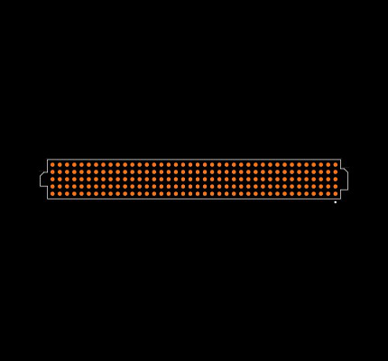 YFS-40-03-E-05-SB-K-TR Footprint