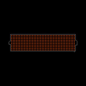 YFS-40-03-E-10-SB-K Footprint