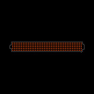 YFS-40-03-H-05-SB-K Footprint