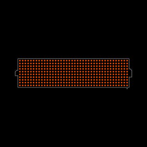 YFS-40-03-H-10-SB-K-TR Footprint