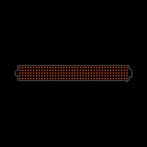 YFS-40-L3-H-05-SB-K Footprint