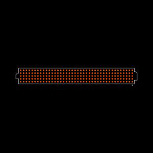 YFS-40-L3-H-05-SB-K-TR Footprint