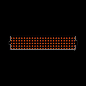 YFS-40-L3-H-08-SB Footprint