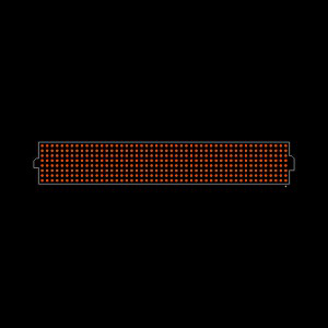 YFS-50-L3-H-08-SB Footprint