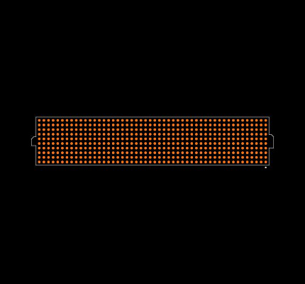 YFS-50-L3-H-10-SB-K-TR Footprint