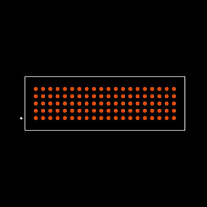 YFW-20-19-H-05-SB-P Footprint
