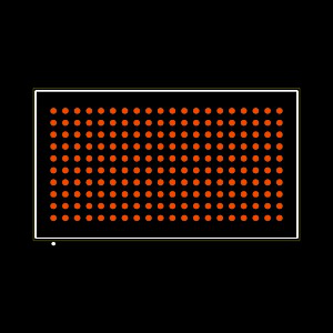 YFW-20-25-E-10-SB Footprint
