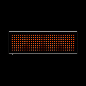 YFW-30-07-H-08-SB-K Footprint
