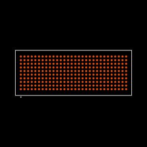 YFW-30-07-H-10-SB-P Footprint